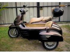 Sidecar Kit for Peugeot Django Retro Edition